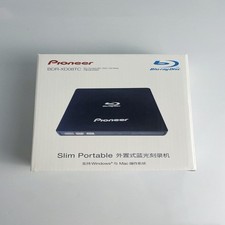 Pioneer Blu-ray external burner BDR-XD08TC portable USB picture