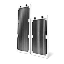 White 360mm + 240mm Aluminum Radiator Combo G1/4 PC Water Cooling Loop picture