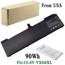 90Wh VX04XL battery for HP ZBook 15 G5 G6 HSN-Q13C L05766-855 L05766-850 15.4V picture