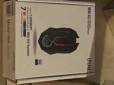 Uhru WM-02 Wireless Gaming Mouse 12000 DPI Programmable 7 Colors Black picture
