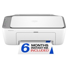 HP DeskJet 2923 Wireless All-in-One Color Inkjet Printer, one size, White picture