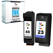 CMYi 2PK Compatible HP 45 23 Ink Cartridges Combo Pack for Color Copier 160 170 picture