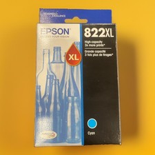 Epson 822XL DURABrite Ultra Ink High Capacity Cyan Cartridge *Exp 5/27 picture