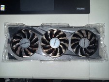 Cooler Shroud For Gigabyte RX 6800 6800XT 6900XT Gaming OC Heatsink Replacement picture