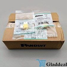 NEW CJ688TGYL BOX OF 50 For Panduit Giga TX Cat6 jack yellow picture