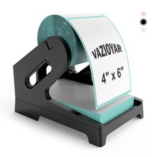 Thermal Label Holder for Rolls and Fan-Fold Labels, Sticker Roll Holder Work wit picture