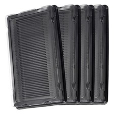 4Pcs DIMM Desktop DDR3/DDR4/DDR5 Memory RAM Module Package Tray with Cover picture