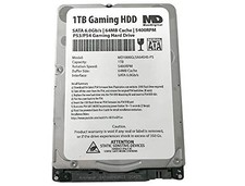 2.5inch Hard Drive 1TB 5400RPM SATA 6.0Gb/s 64MB Cache Gaming Drive picture