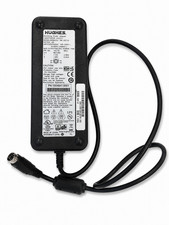 Hughes YM-2071D 75W Power Supply Adapter P/N 1504941-0001 12V/48V 4-Pin DIN picture