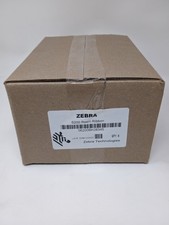 Zebra 6200 Resin Ribbon Black 06200BK08345 NIB case 6 rolls 3.27
