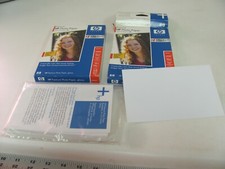 Lot of 2 - 1 Opened - 1 New - HP Premium Glossy Gloss 4 X 6