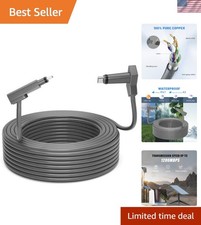 High-Speed Cat 6 Starlink Gen 2 Cable 150FT - Waterproof & Reliable Connection picture
