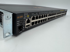 Aruba J9729A 2920-48G PoE+ Switch PSU Ears Tested Updated Firmware Factory Reset picture