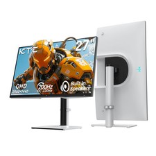 KTC 27 Inch Gaming Monitor 200Hz, 2K 1440P Monitor 210Hz, Fast IPS, H27T6 picture