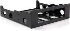 Startech.Com 3.5 to 5.25 Front Bay Adapter - Mount 3.5 HDD in 5.25 Bay - picture