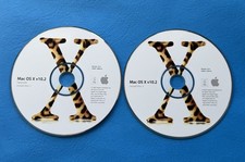 Apple Mac OS 10.2 Install Disks Two preowned picture