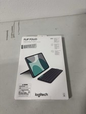 Logitech Flip Folio, Keyboard Case for iPad Pro 11-inch & iPad Air 11-inch New picture