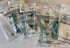 Corning Patch Cable Duplex LC-LC OM4 1m - 5m Turquoise New incl. VAT & Invoice picture