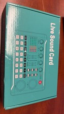 Live Sound Card With  Voice Chsnger  Dj Mixer Effects picture