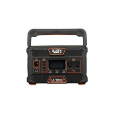 Klein Tools KTB500 Portable Power Supply, 505 Wh, 500W, up to 1000W Pure Sine picture