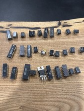 Vintage Group Lot Of Texas Instrument TI CI Chip Chips Lot Of 30 Assorted picture