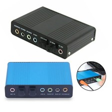 Optical External 6 Channel 5.1 Sound Card Audio Output Adapter USB SPDIF picture