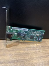 Intel PRO/100 S Desktop PCI Adapter Card 751767-003 ethernet port D33025 E139761 picture