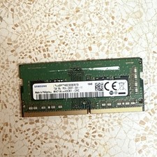 Samsung 8GB 1Rx8 DDR4 1Rx8 PC4-2400T SoDimm Laptop Memory Ram M471A1K43CB1-CRC picture