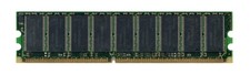 Server Storage Infineon 512MB DDR PC3200U 400MHz HYS72D64320HU-5-C ECC UNBUFF picture
