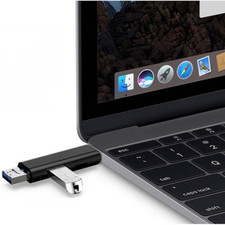 5 In 1 Multifunctional USB Type-C Micro-USB Universal OTG Memory SD Card Reader picture