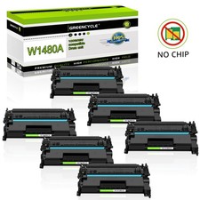 6*No Chip W1480A Toner Fits for HP148A LaserJet Pro 4001n 4001dn MFP 4101fdw picture