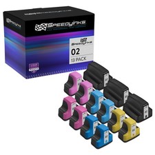 SPEEDY 13PK Replacement HP 02 Ink Set PhotoSmart C5180 C6180 C6280 C7250 C7280 picture