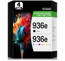 936e Compatible Ink Cartridges For HP 936XL OfficeJet Pro 9125e 9135e 9730e 9135 picture