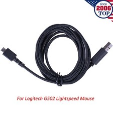 Genuine USB Charging Mouse Line Cable for Logitech G502 Lightspeed Gaming Mouse picture