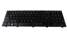 Genuine Black US QWERTY Keyboard - Dell Inspiron 15R 5537 - 0YH3FC - Tested picture