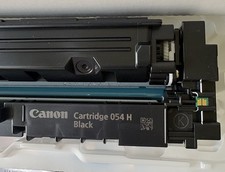 Genuine Canon 054H Black OEM Toner Cartridge, Toner Lvl Is Unknown -untested picture