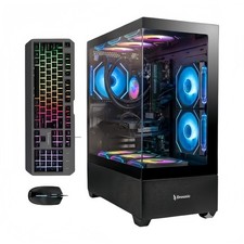 Gaming PC Ryzen 7 5700X ,GTX1080 Ti,32GB RAM,1TB NVME,Win11,WiFi6,Liquid Cooled picture