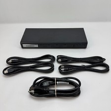 Emerson Avocent SV SV240D KVM Switch 4 DVI USB 3.1 w/ Cables picture