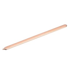 Copper Flat Heat Pipe for Cooling Laptop CPU GPU Heatsink 180mm x 8mm x 3mm picture