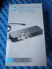 HP USB-C Universal Dock Brand NEW In Unopened Box picture