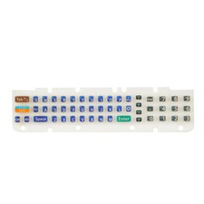 51-Keys Rubber Keypad Replacement for Honeywell Thor VM1 Computer picture