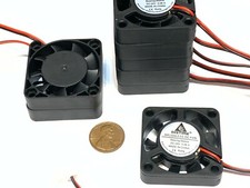 8 Pieces 24v fan computer GDStime box 4010s 4010 4cm 40mm 9 blade cas b20 picture