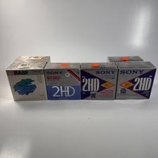 Vintage Sony & BASF 3.5