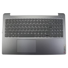 New Palmrest Backlit W/FPR For Lenovo IdeaPad 3-15ADA6 3-15ALC6 3-15ITL6 picture
