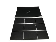 (Lot of 3) LidStyles Standard Laptop Skin / Cover for Dell Latitude 7420 / Black picture