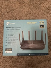 TP-LINK Archer AX5400 Pro WiFi 6 Dual-Band Gigabit Wireless Router w/ 2.5GB Port picture