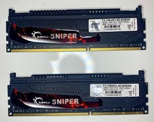 G.SKILL Sniper 8GB (2x4GB) DDR3-1600 PC3-12800 240-Pin DIMM XMP picture