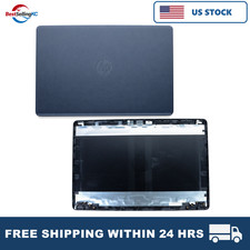 New For HP 17-BY 17-CA 17-BY1053DX 17-BY3613DX Black LCD Cover L48403-001 picture