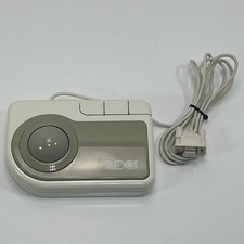 Vintage Marble Trackball TRUEDOX Wired Model 300 Computer Mouse PC Atari Tested picture