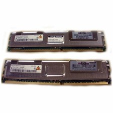 HP 397411-B21 2GB (2x 1GB) PC2-5300 Memory Kit 416471-001 398706-051 picture